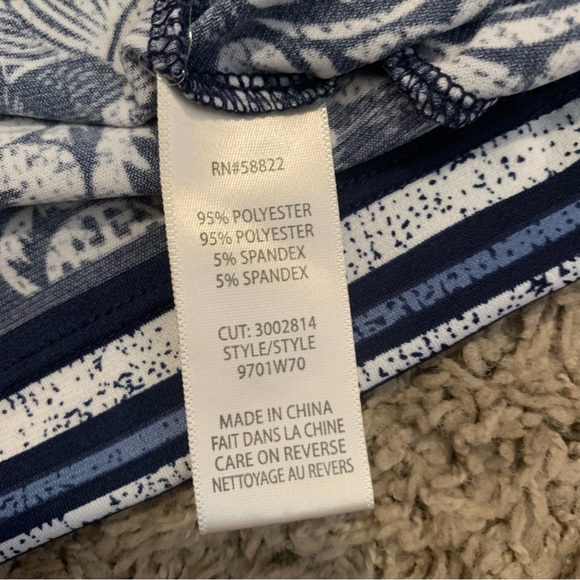 Max Studio Boho Sleeveless Blouse Top Medium - Picture 5 of 5